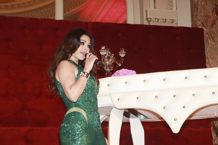 Haifa Wehbe in Cannes 